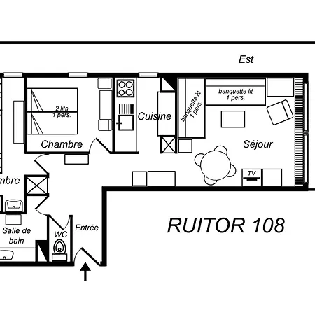 Ruitor Apartment Meribel