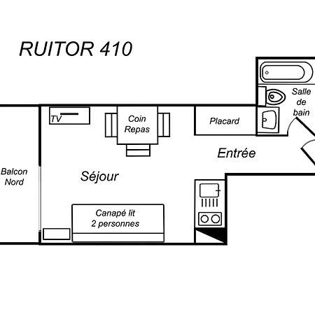 Apartment Ruitor *