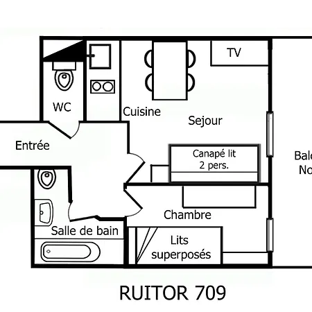 Ruitor Apartment Meribel